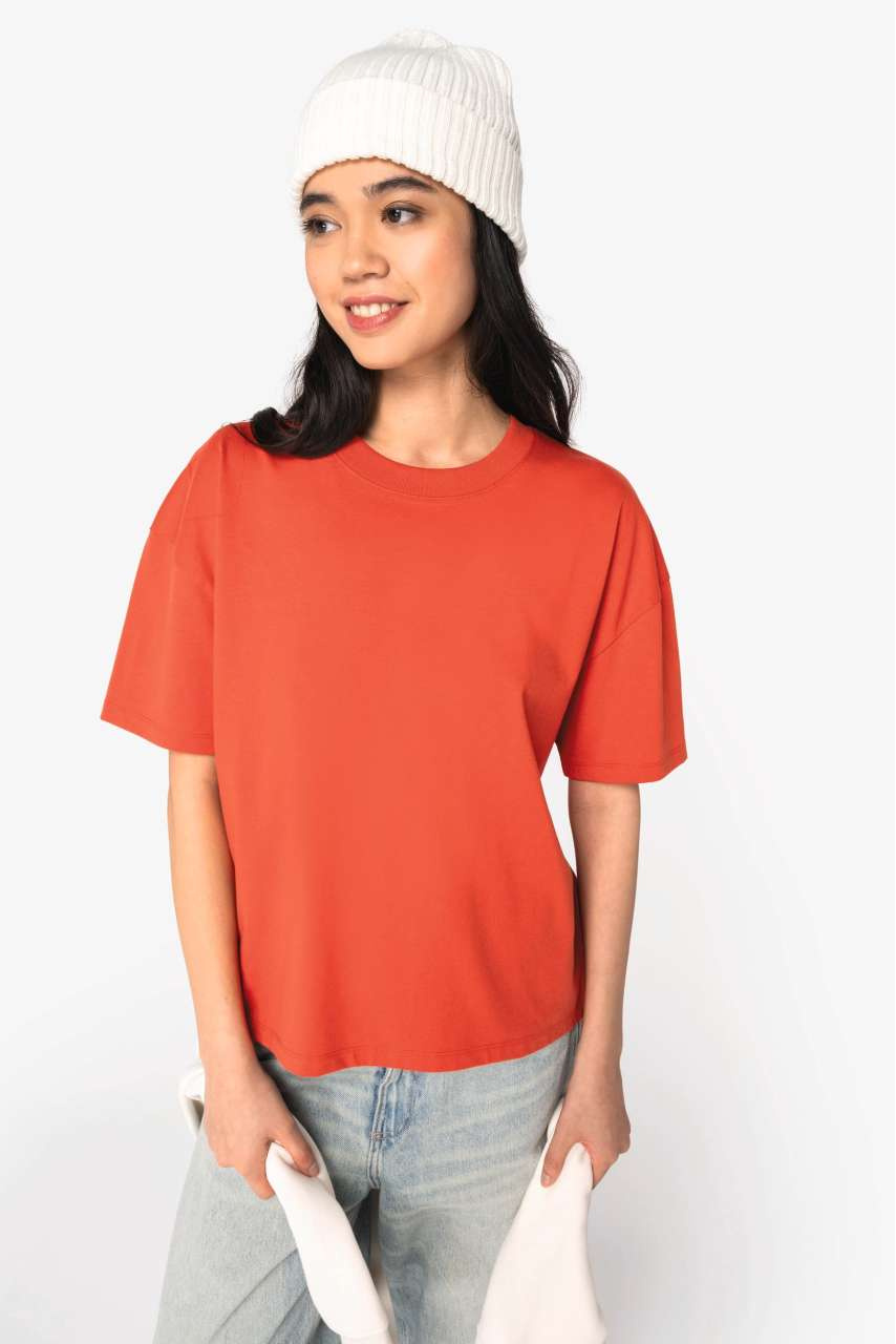LADIES’ ECO-FRIENDLY OVERSIZED T-SHIRT