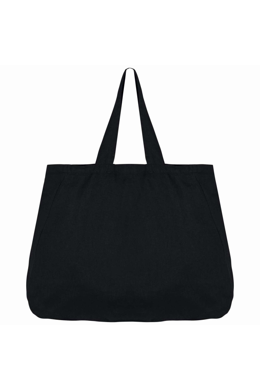ECO-FRIENDLY LINEN SHOPPING BAG