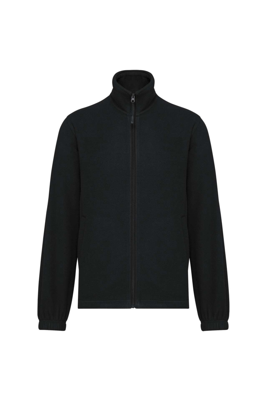 UNISEX MICROFLEECE ELASTICATED JACKET