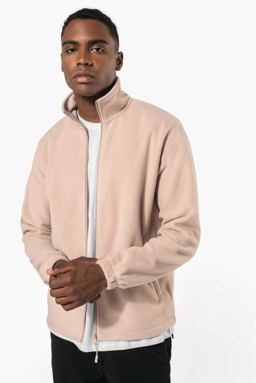 UNISEX MICROFLEECE ELASTICATED JACKET
