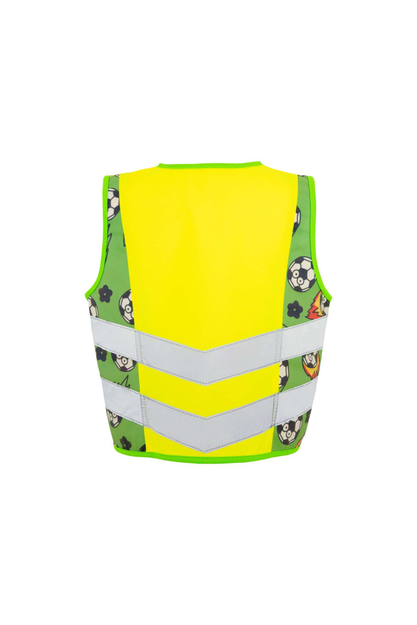 CHILDREN’S SAFETY VEST (CO2 NEUTRAL) - ACTION
