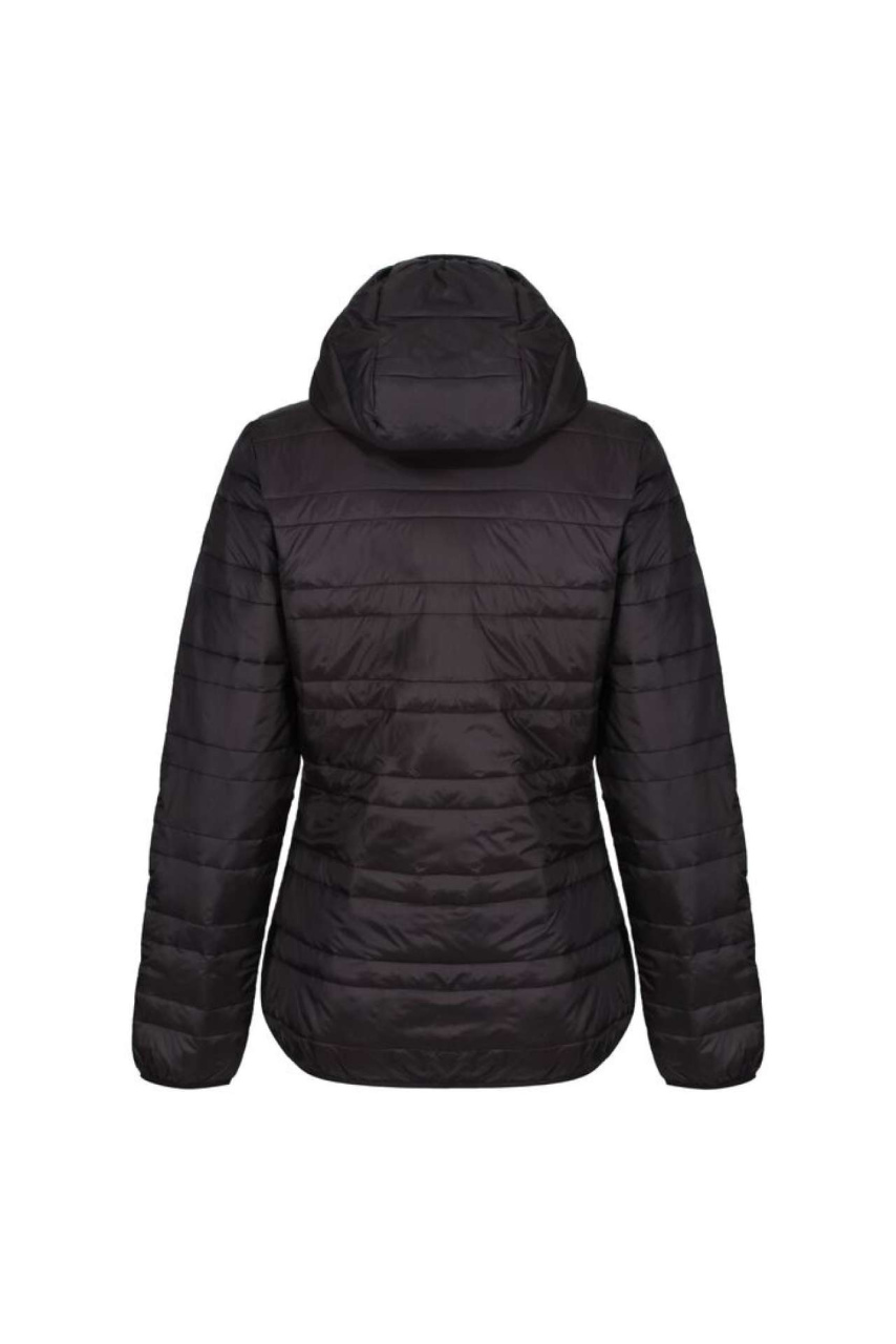 WOMENS HOODED PACKAWAY FIREDOWN JACKET
