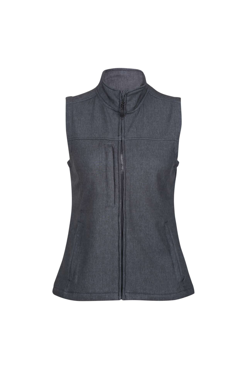 WOMEN'S FLUX SOFTSHELL BODYWARMER