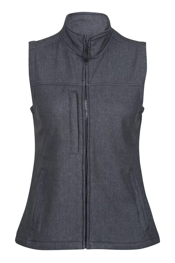WOMEN'S FLUX SOFTSHELL BODYWARMER