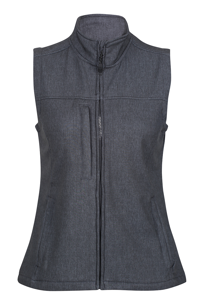 WOMEN'S FLUX SOFTSHELL BODYWARMER