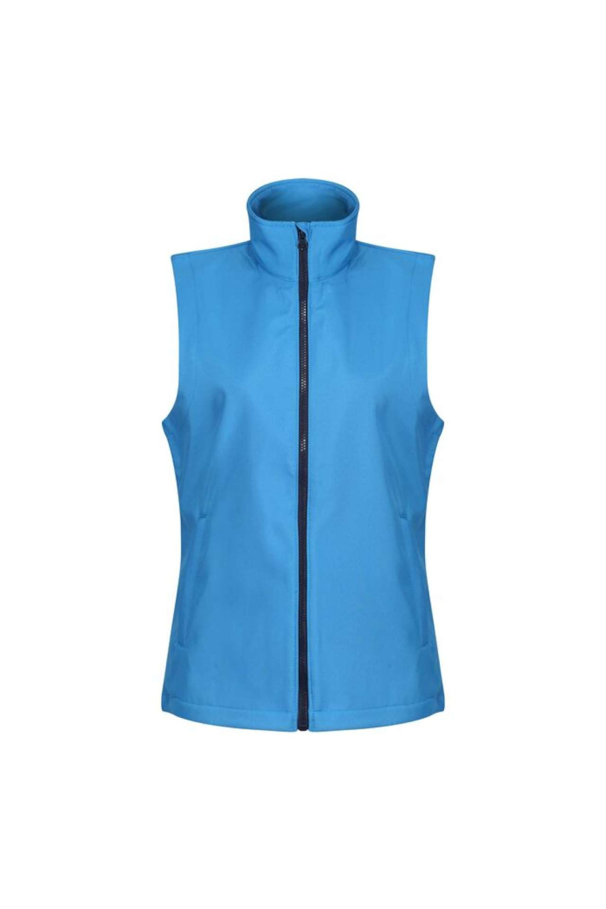 WOMEN'S ABLAZE PRINTABLE SOFTSHELL BODYWARMER