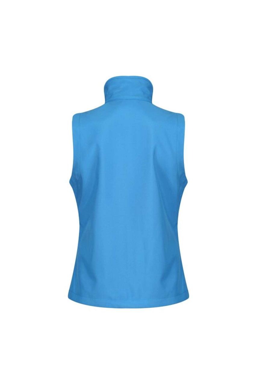 WOMEN'S ABLAZE PRINTABLE SOFTSHELL BODYWARMER