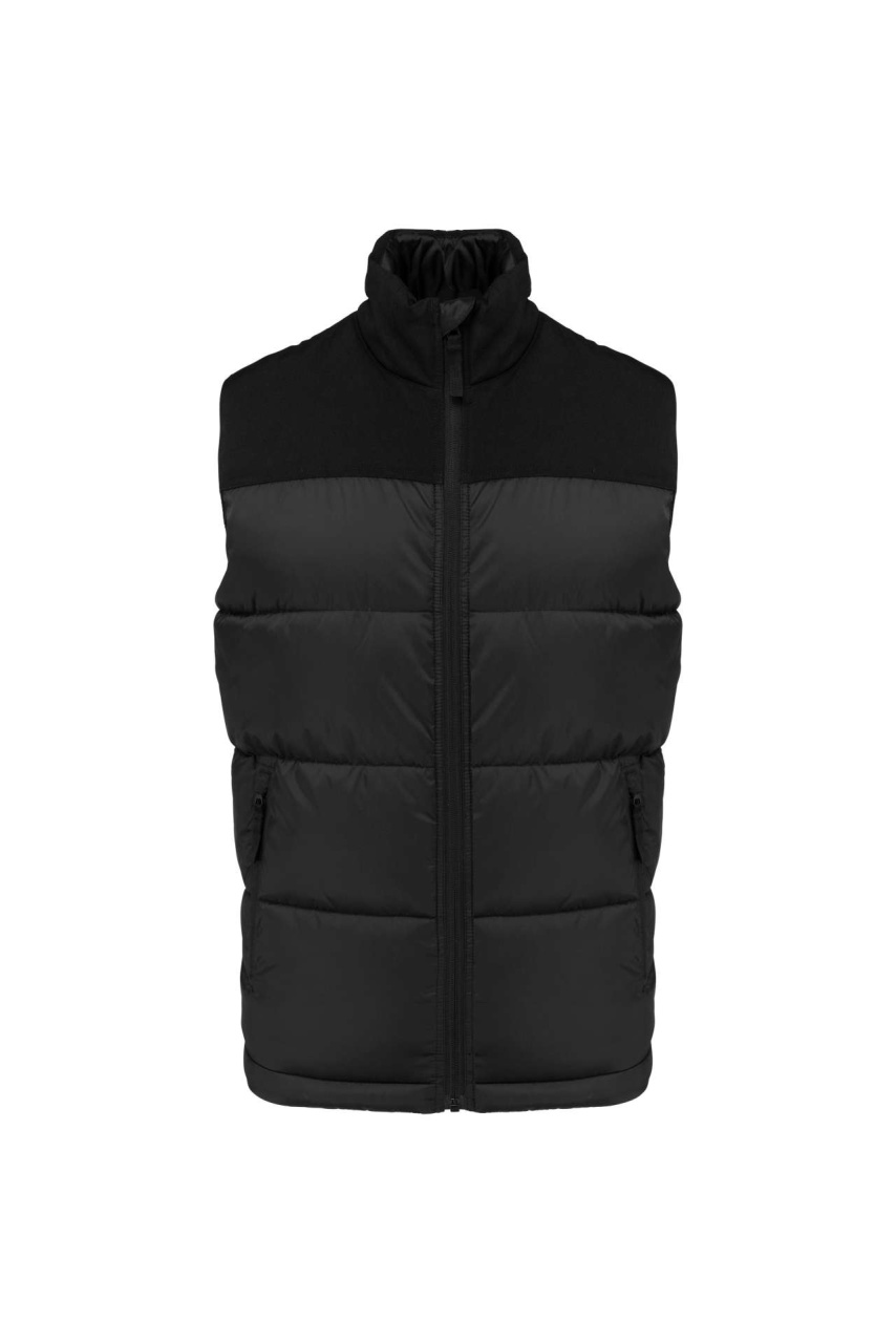 UNISEX BI-TONE PADDED BODYWARMER