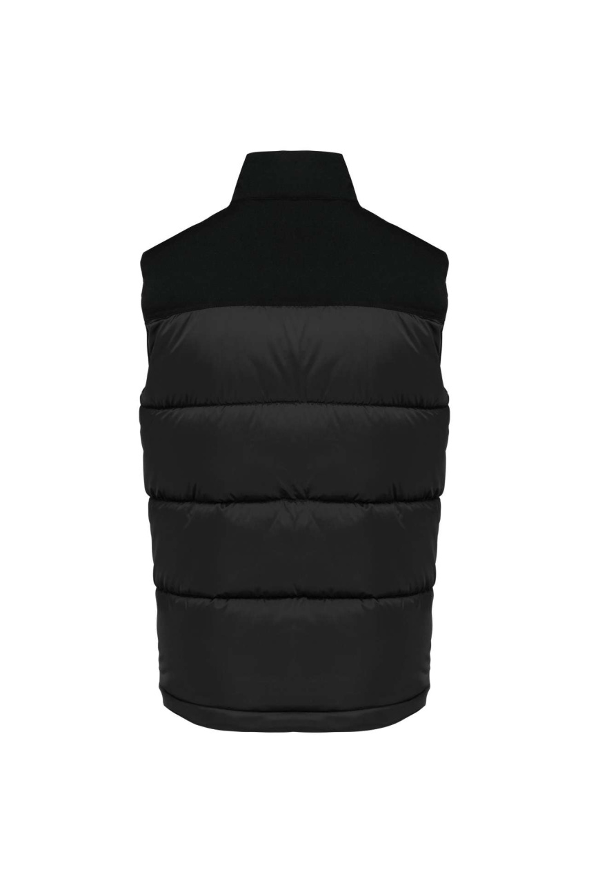 UNISEX BI-TONE PADDED BODYWARMER