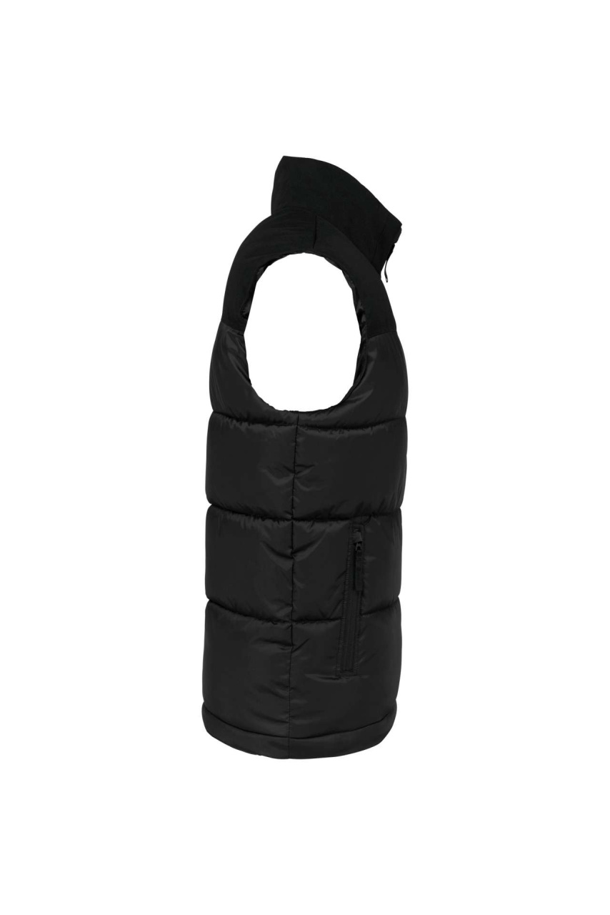 UNISEX BI-TONE PADDED BODYWARMER