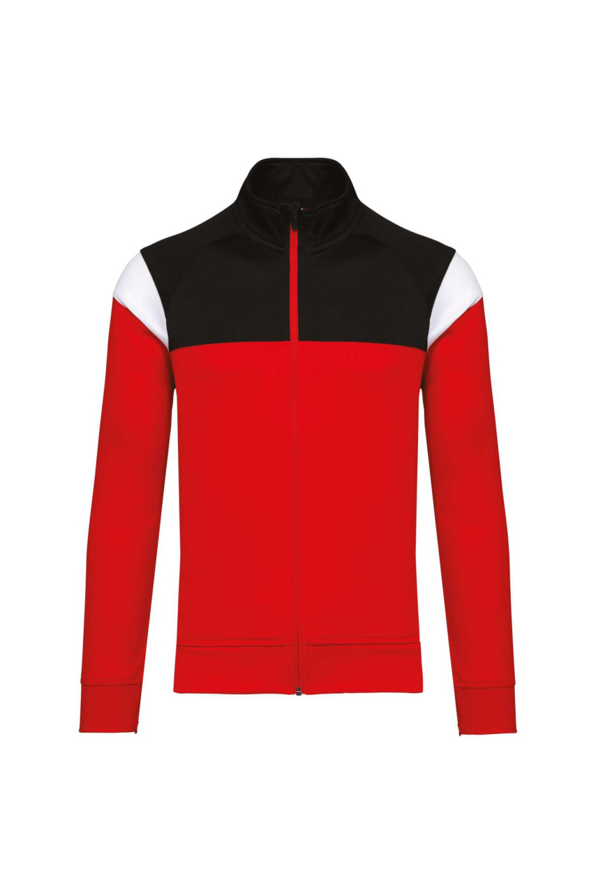 ADULT ZIPPED TRACKSUIT JACKET
