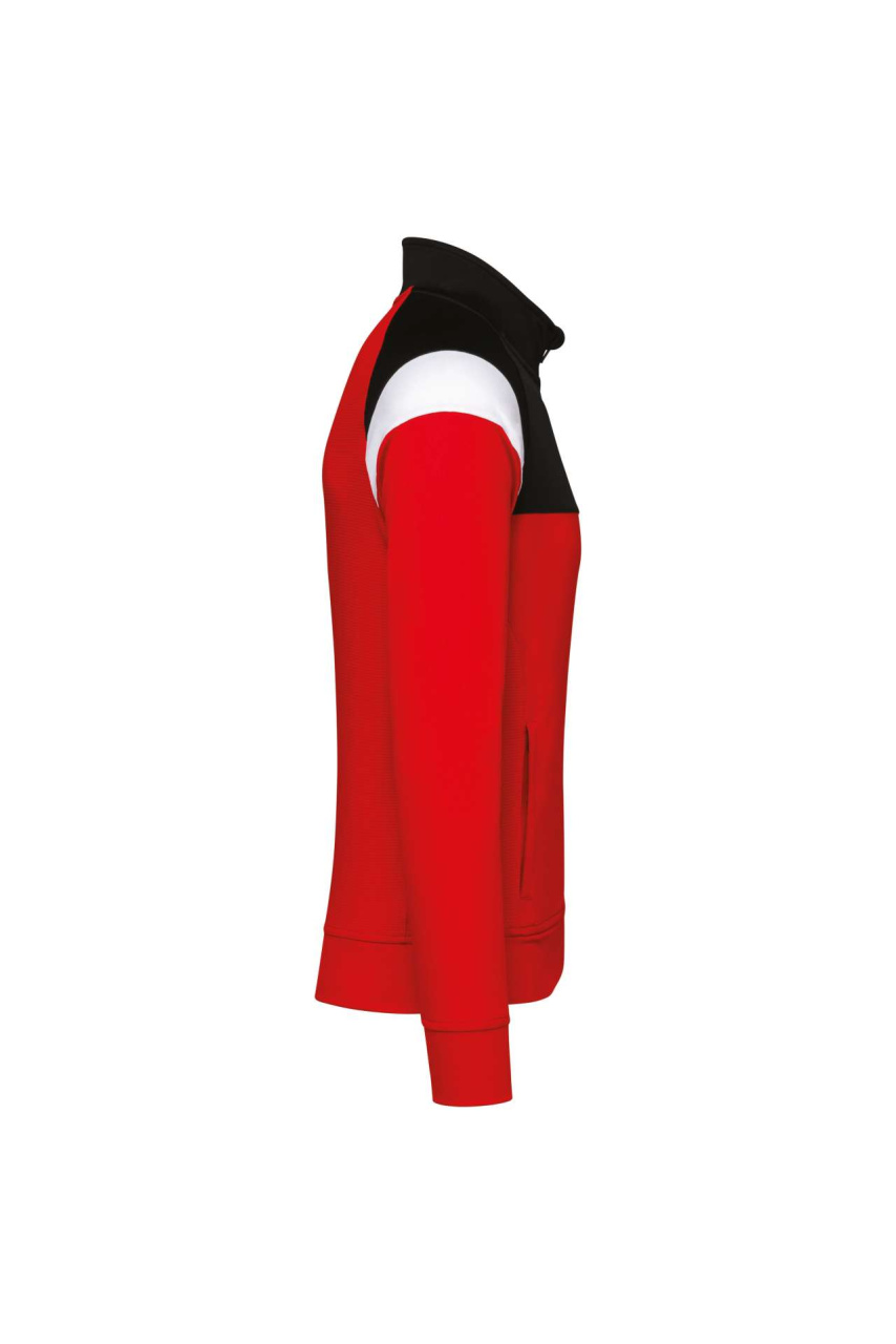 ADULT ZIPPED TRACKSUIT JACKET