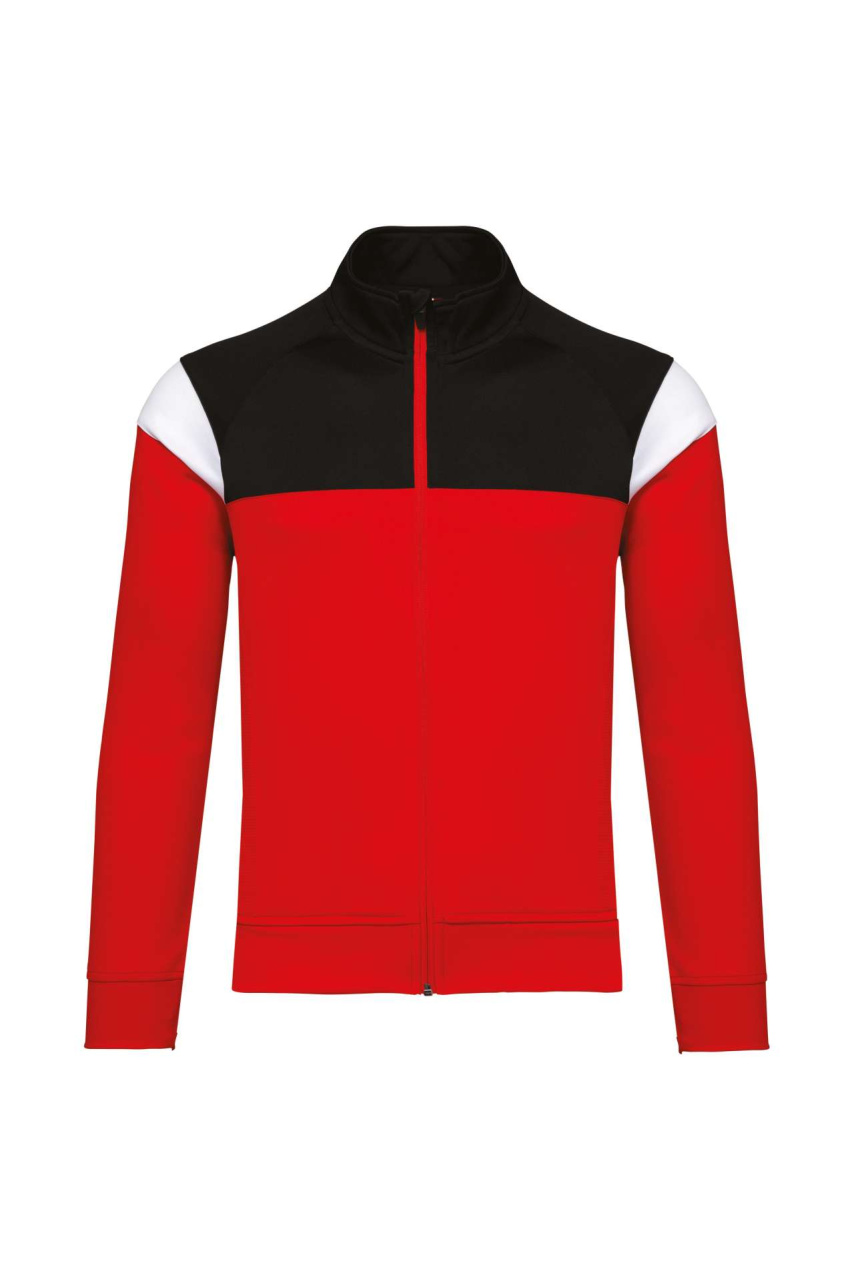 KIDS ZIPPED TRACKSUIT JACKET