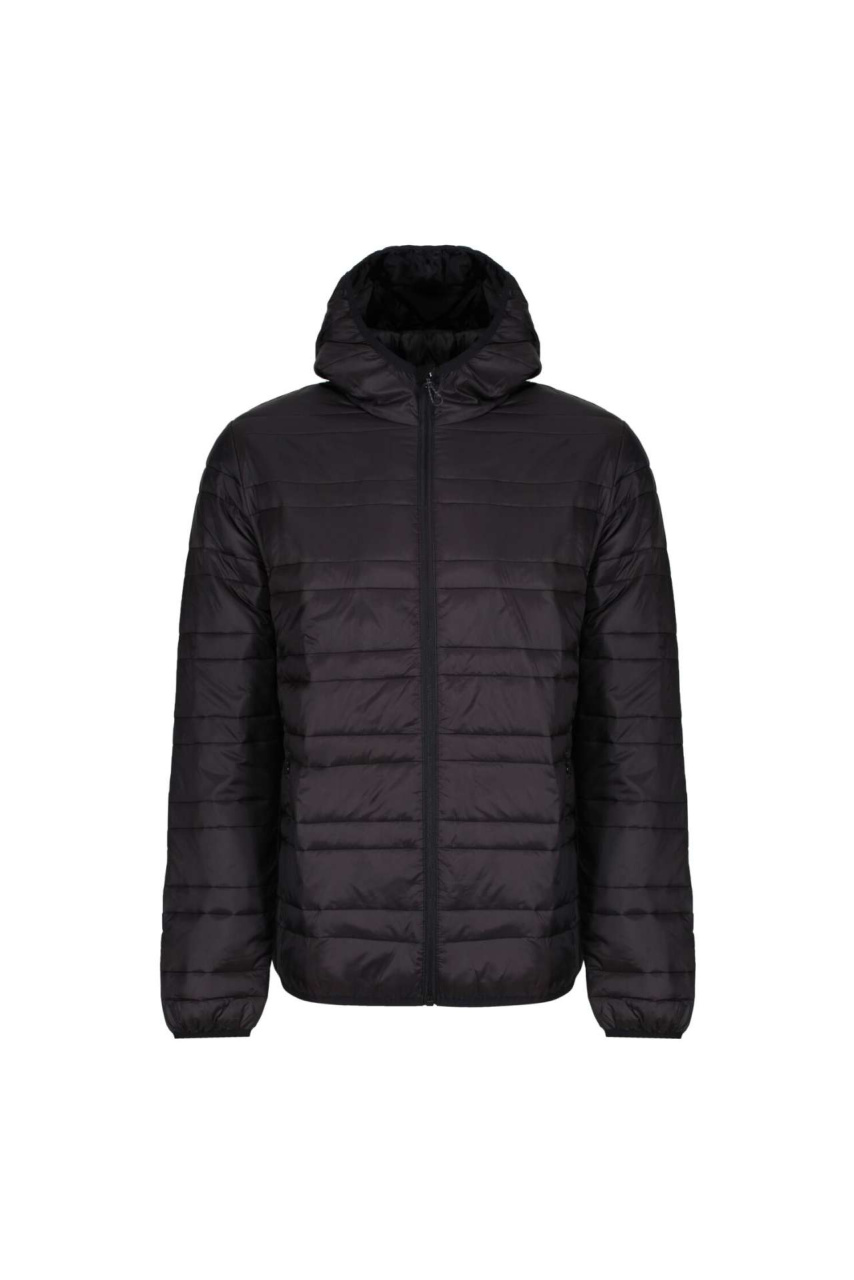 HOODED PACKAWAY FIREDOWN JACKET