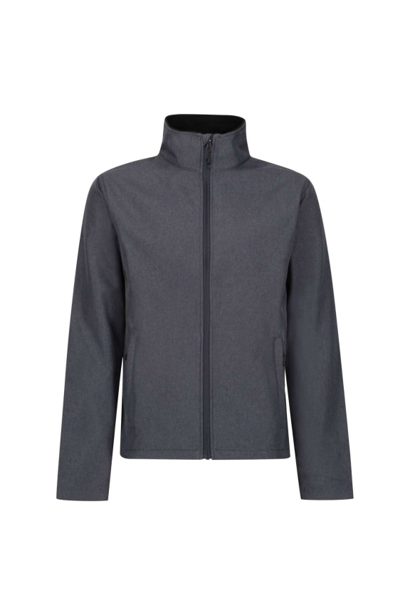 LIMESTONE MARL PRINTABLE SOFTSHELL JACKET