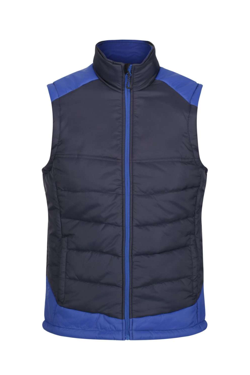 CONTRAST INSULATED BODYWARMER