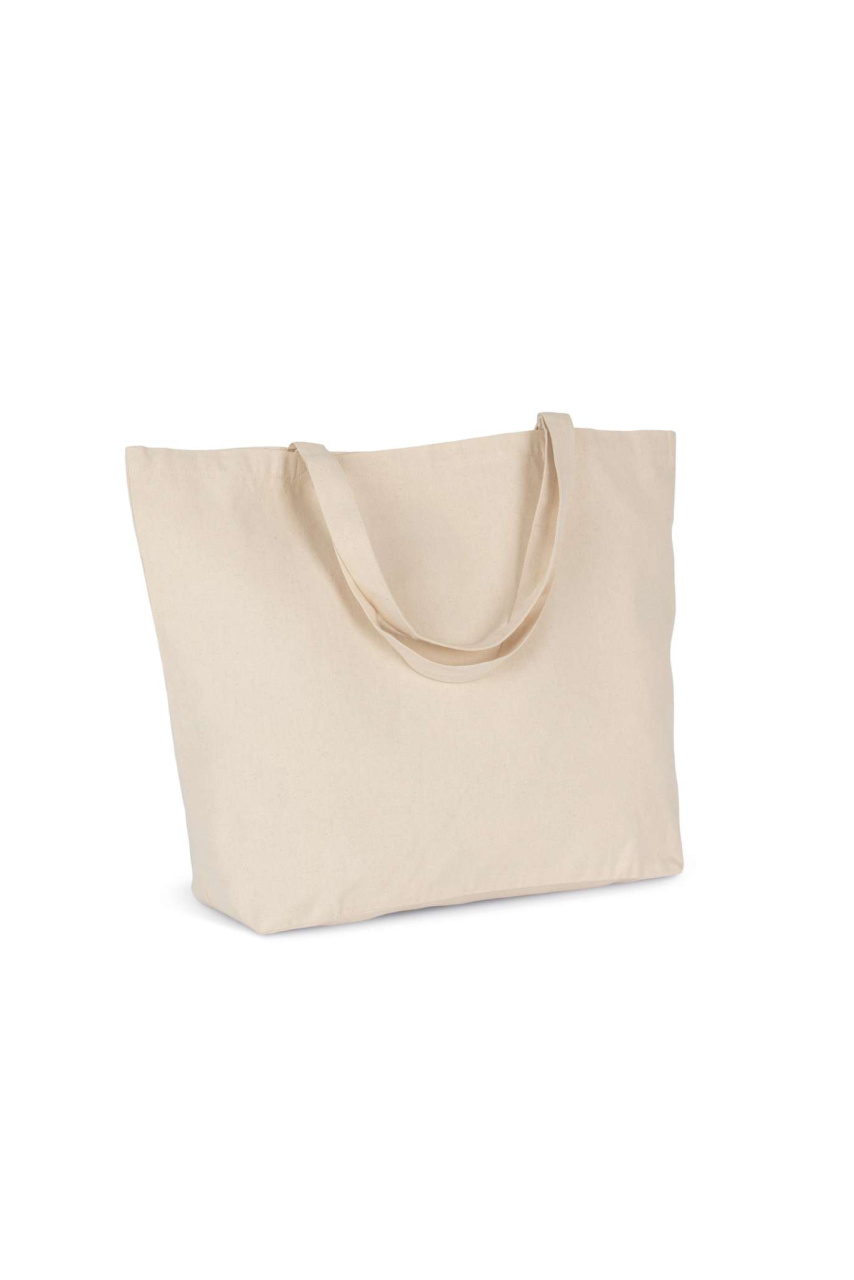 EXTRA-LARGE SHOPPING BAG IN COTTON