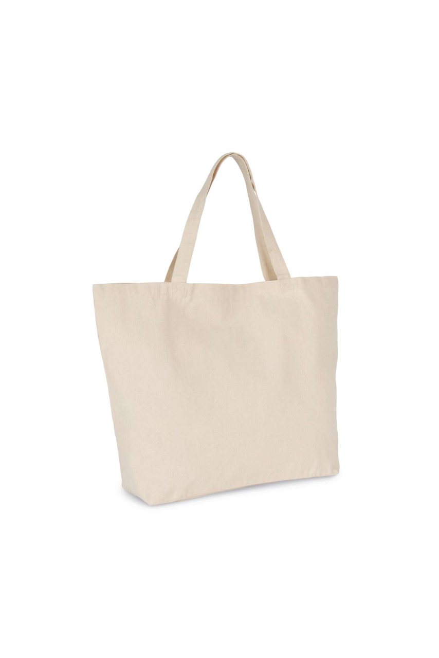 EXTRA-LARGE SHOPPING BAG IN COTTON