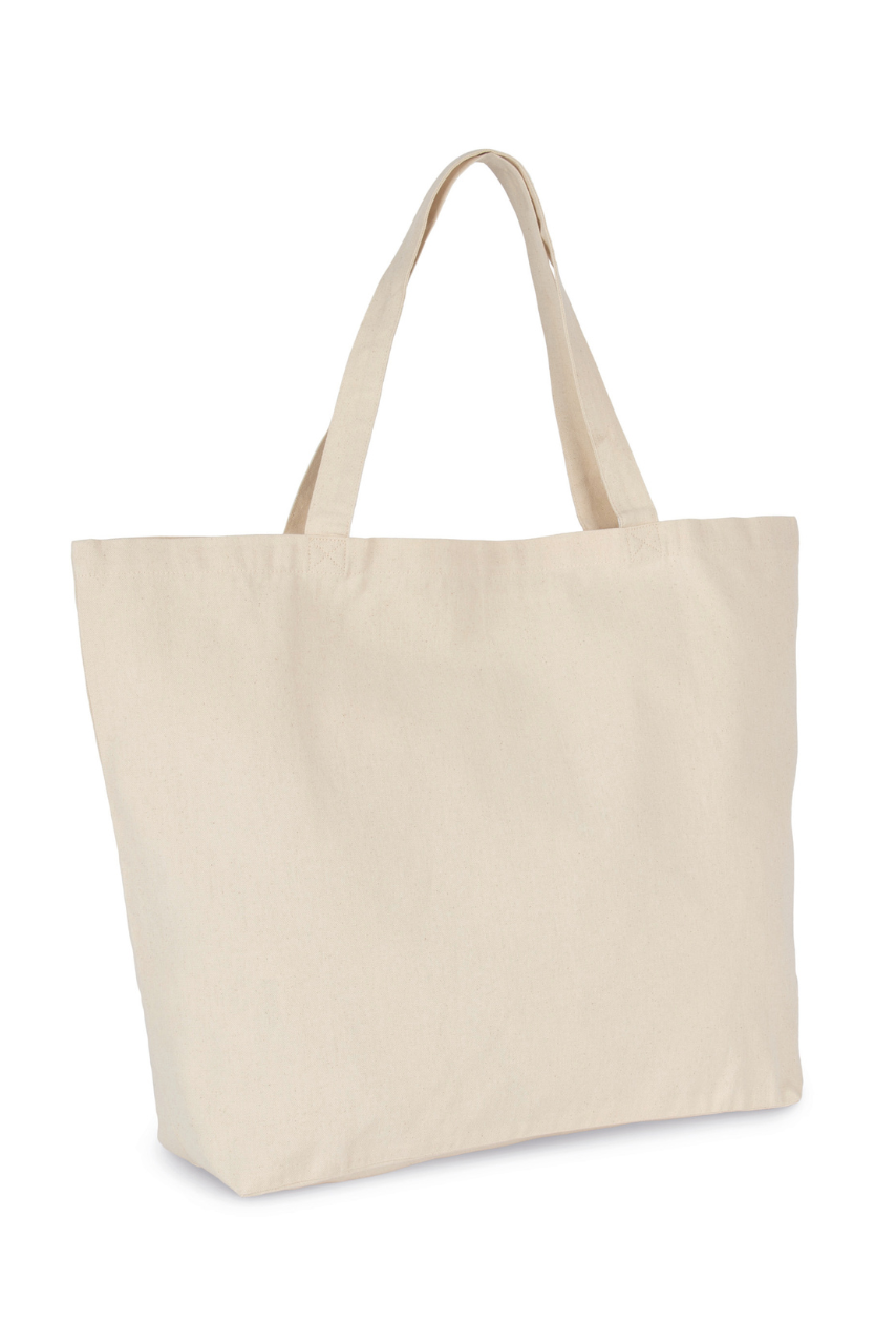 EXTRA-LARGE SHOPPING BAG IN COTTON