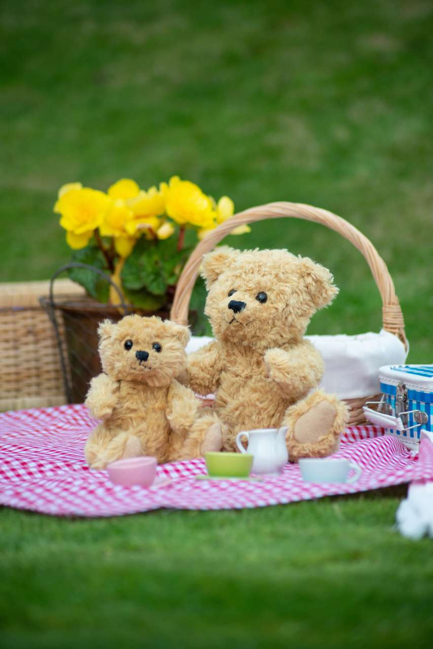 CLASSIC JOINTED TEDDY BEAR