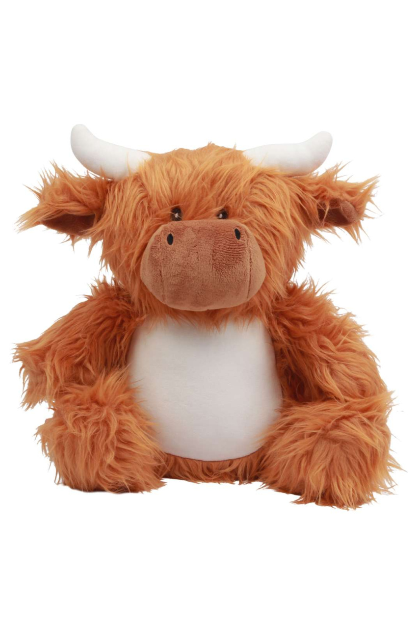 ZIPPIE HIGHLAND COW