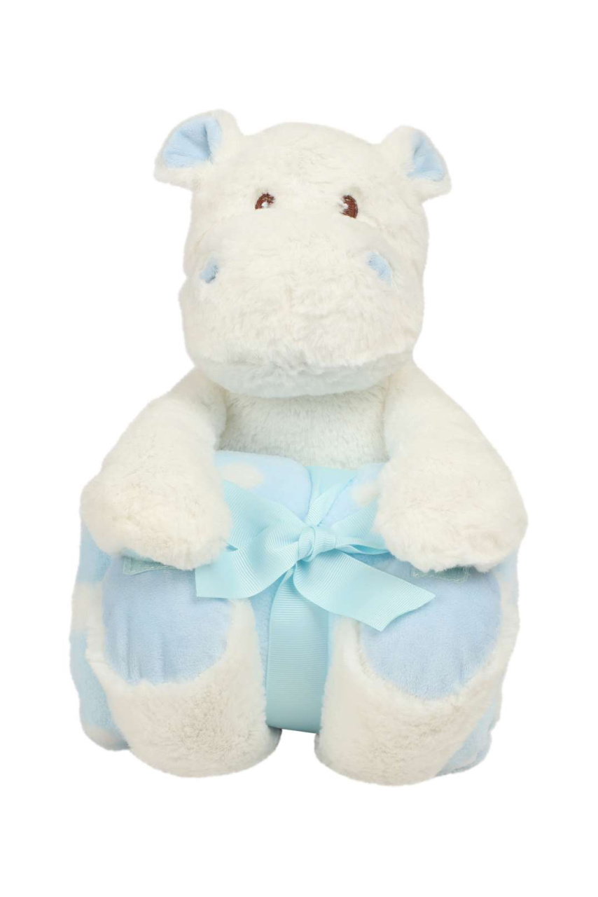 HIPPO WITH BLANKET