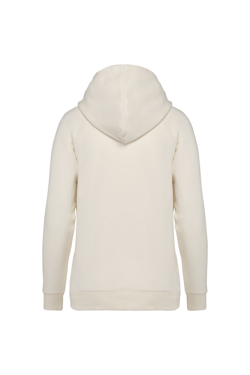 LADIES' ECO-FRIENDLY RAGLAN HOODED SWEATSHIRT