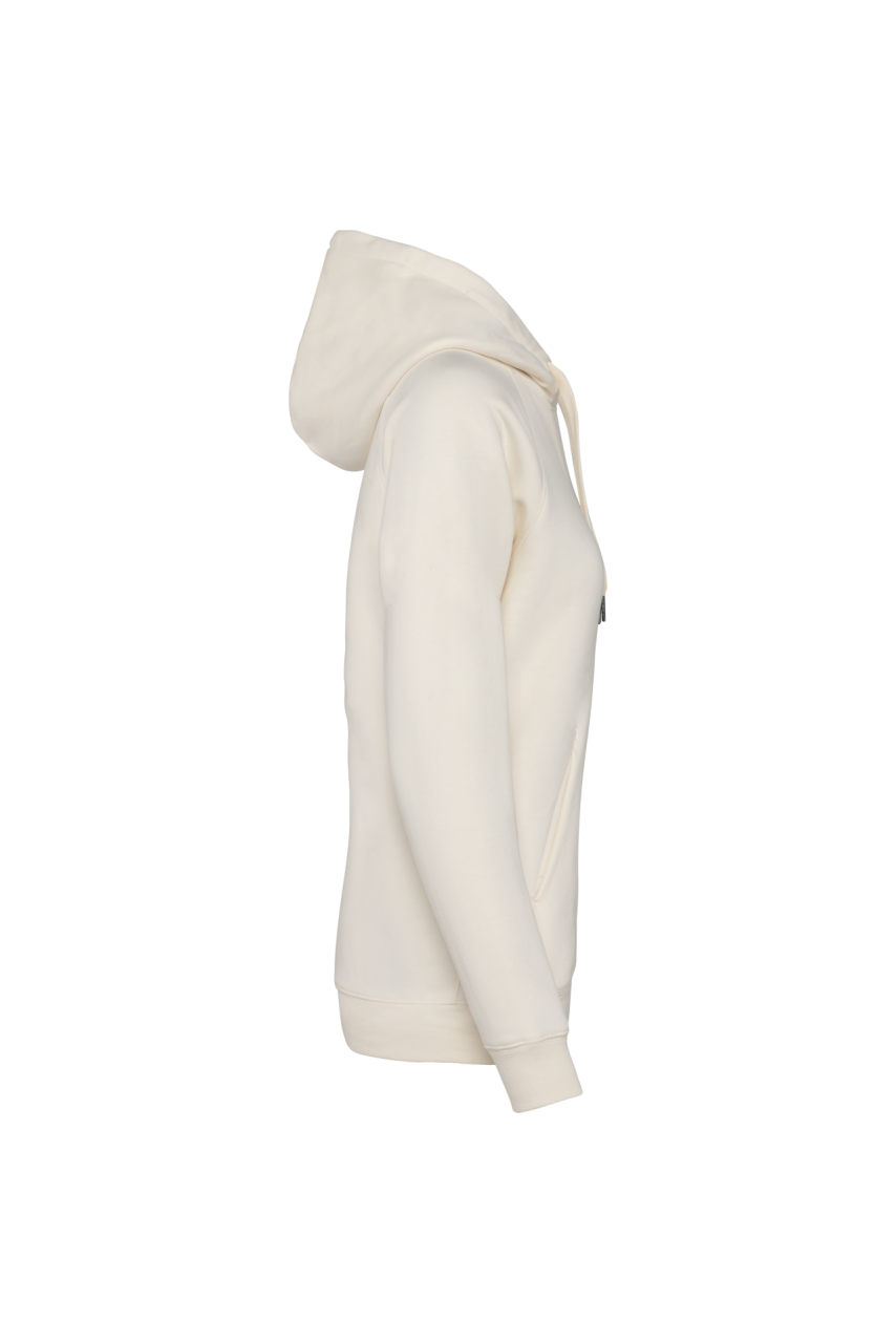 LADIES' ECO-FRIENDLY RAGLAN HOODED SWEATSHIRT