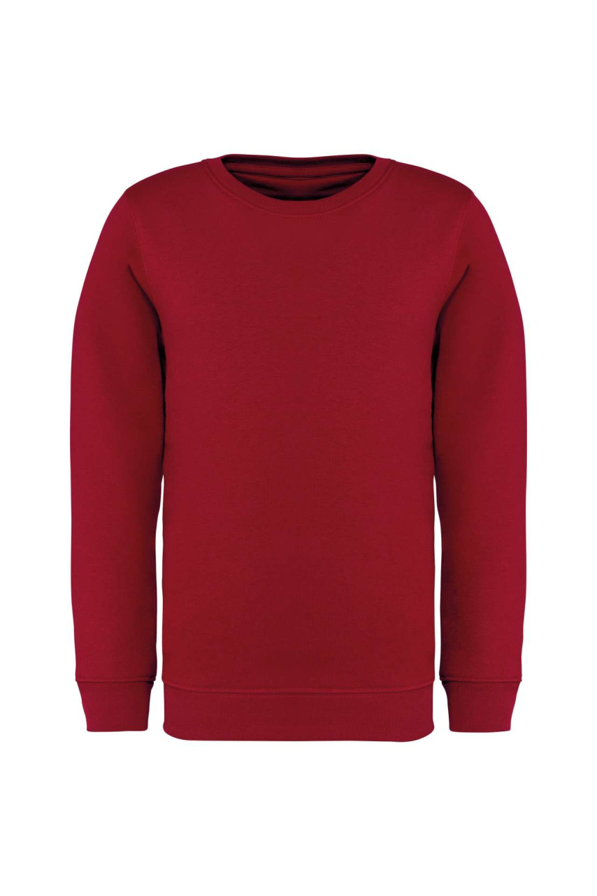 KIDS' ECO-FRIENDLY ROUND NECK SWEATSHIRT