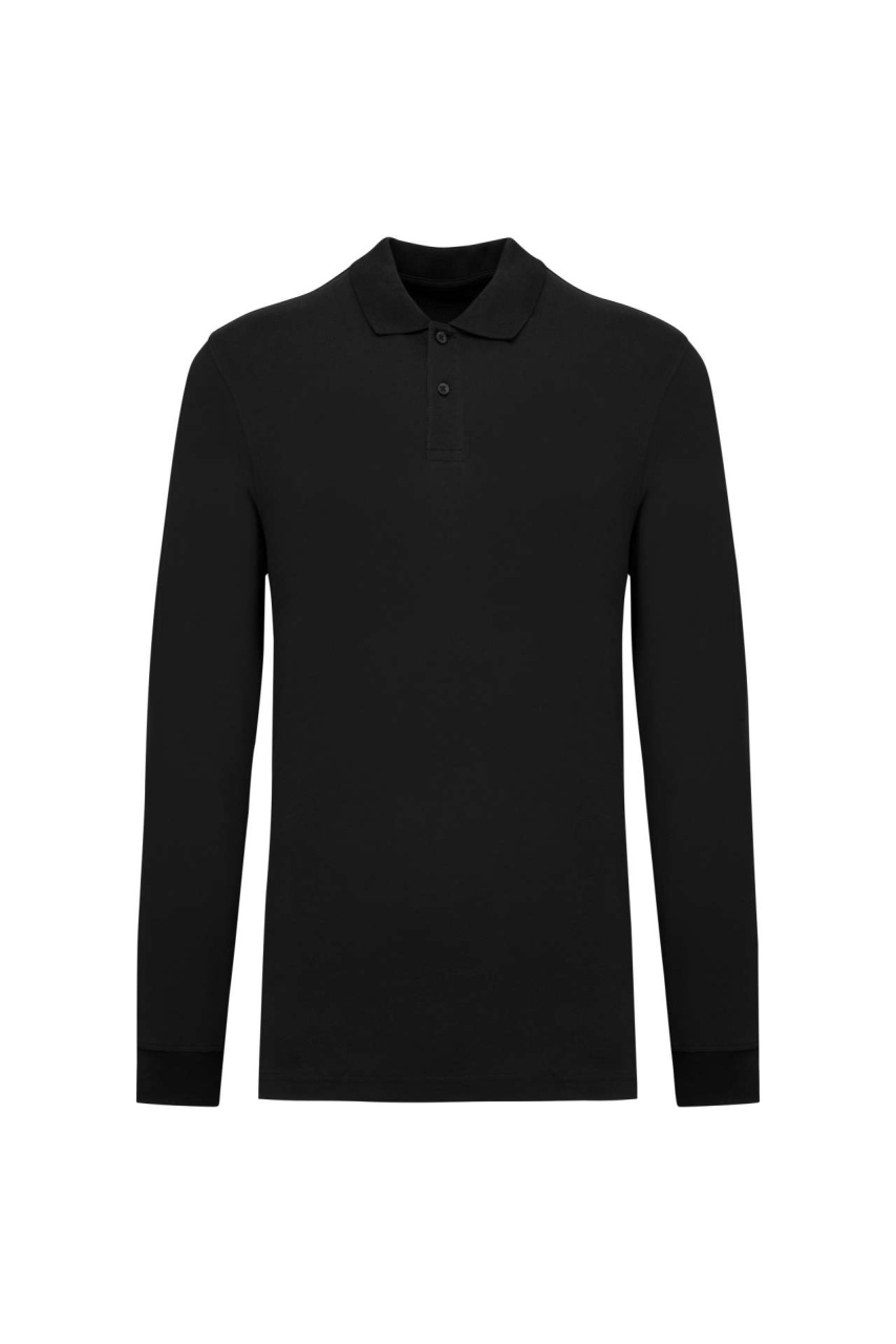 MEN’S ORGANIC 180 PIQUÉ POLO SHIRT LONG SLEEVES