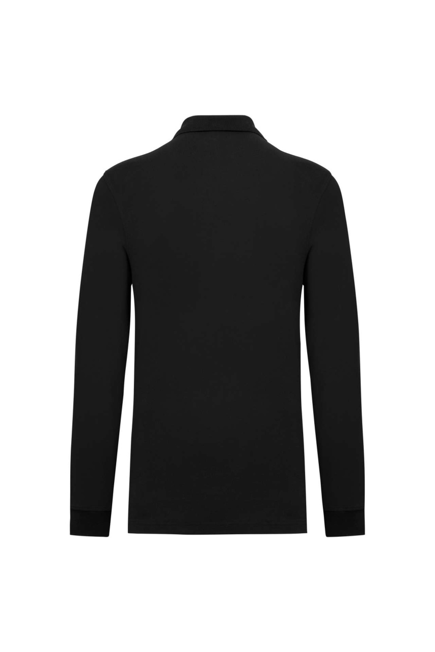MEN’S ORGANIC 180 PIQUÉ POLO SHIRT LONG SLEEVES