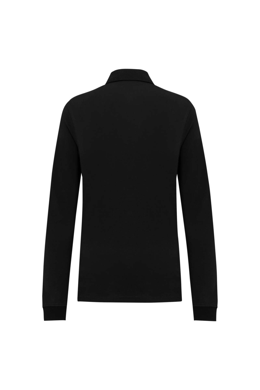 LADIES’ ORGANIC 180 PIQUÉ POLO SHIRT LONG SLEEVES