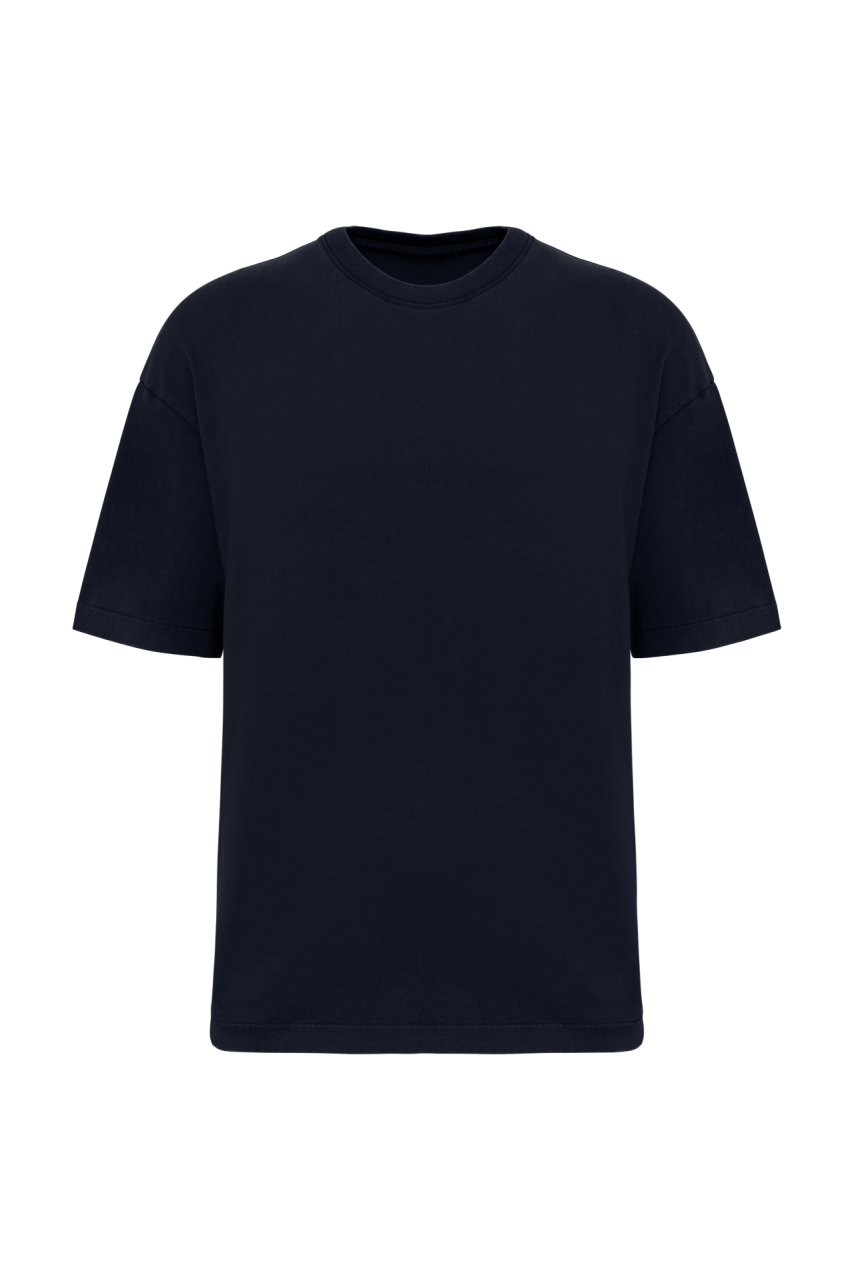 MEN'S WASHED EFFECT OVERSIZED T-SHIRT