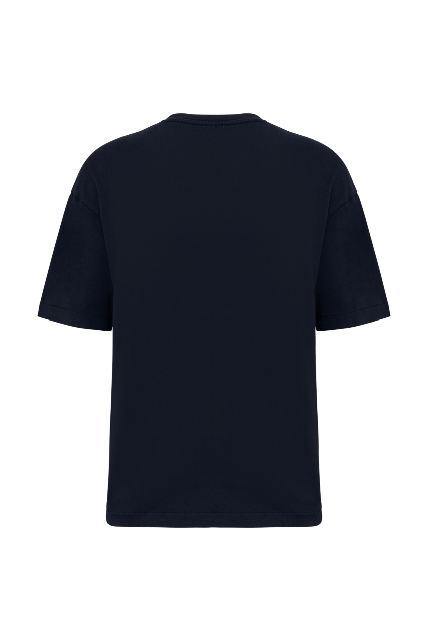 MEN'S WASHED EFFECT OVERSIZED T-SHIRT
