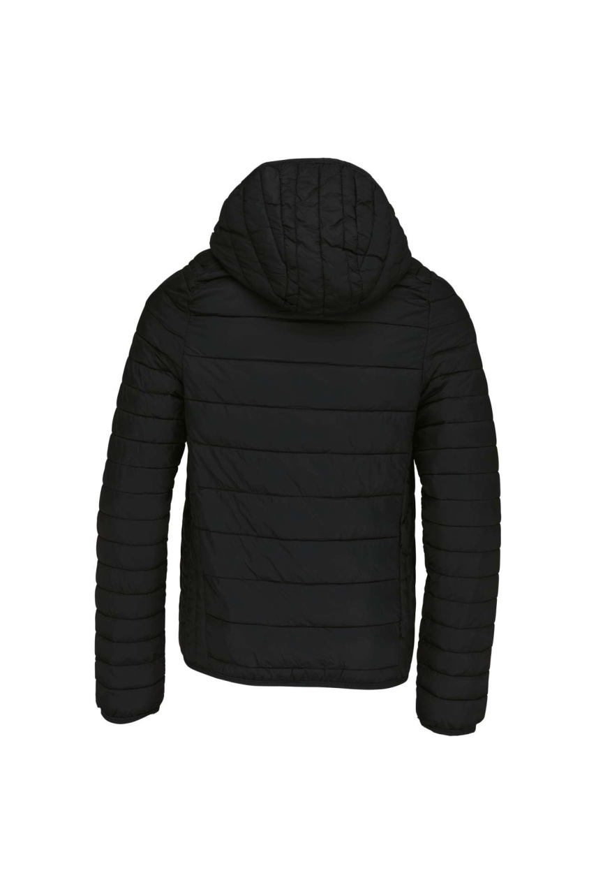 KIDS' LIGHTWEIGHT HOODED PADDED JACKET