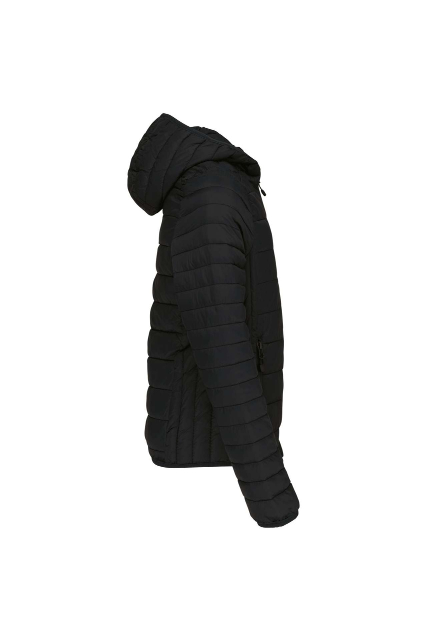 KIDS' LIGHTWEIGHT HOODED PADDED JACKET