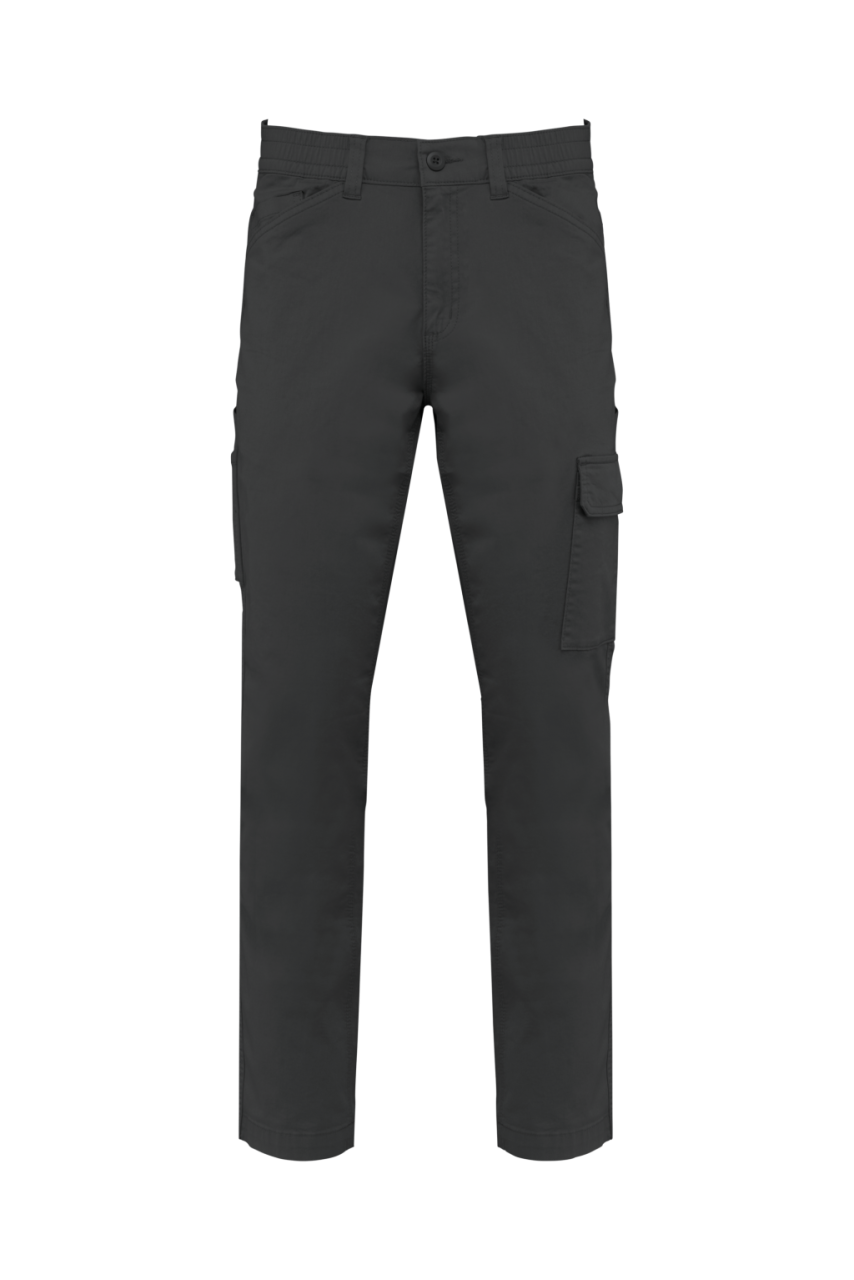 UNISEX COTTON STRETCH TROUSERS