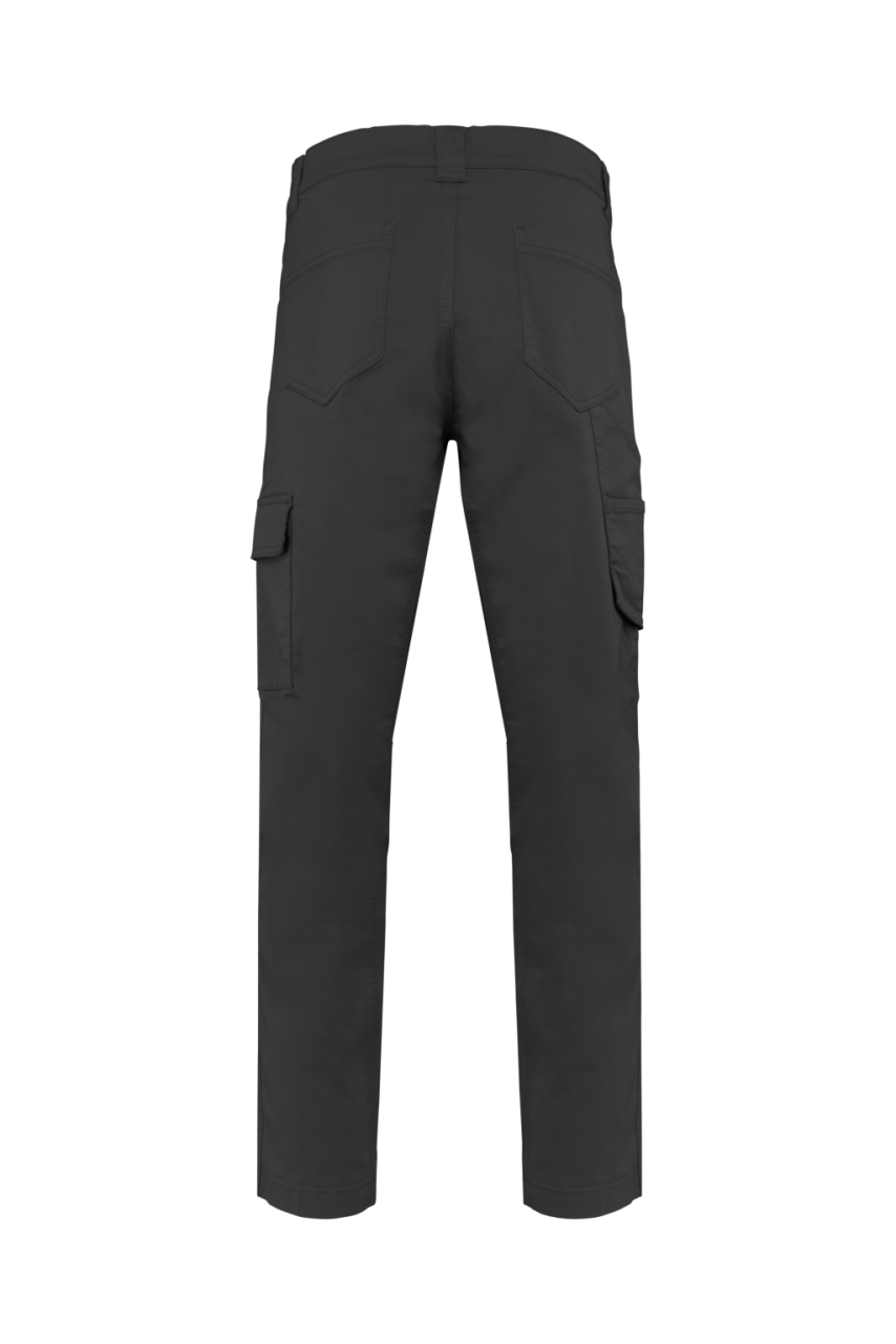 UNISEX COTTON STRETCH TROUSERS