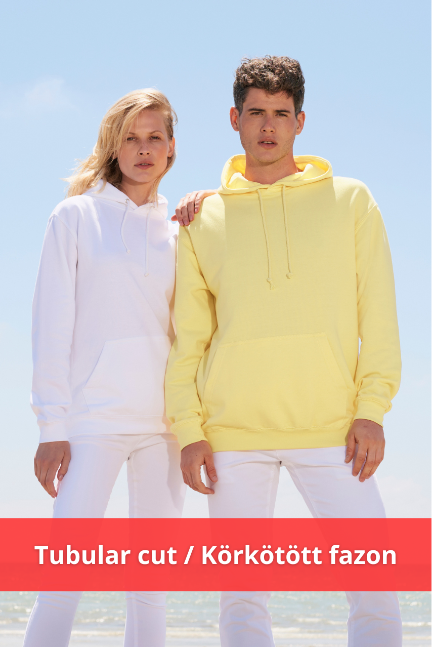 SOL'S CONDOR TUBE - UNISEX HOODED SWEATSHIRT