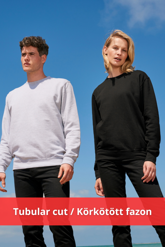 SOL'S COLUMBIA TUBE - UNISEX ROUND-NECK SWEATSHIRT