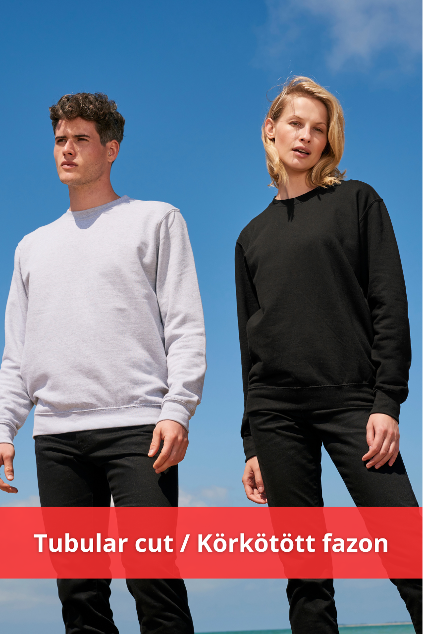 SOL'S COLUMBIA TUBE - UNISEX ROUND-NECK SWEATSHIRT