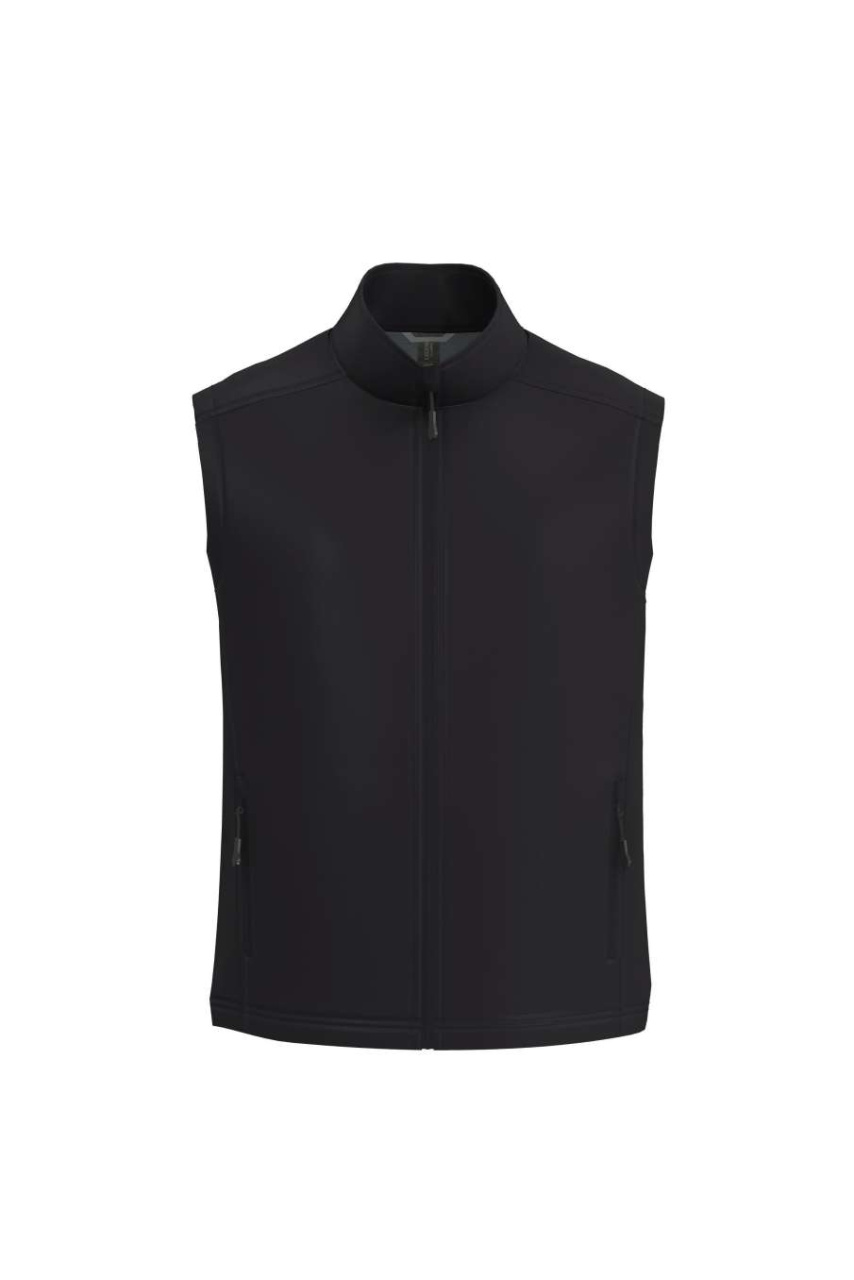 MEN’S 3-LAYER SOFTSHELL BODYWARMER