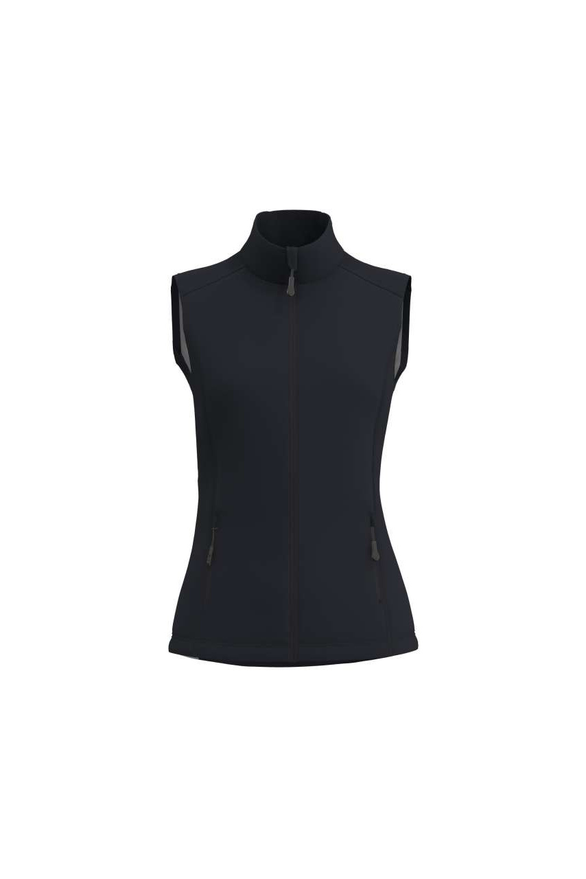 WOMEN’S 3-LAYER SOFTSHELL BODYWARMER