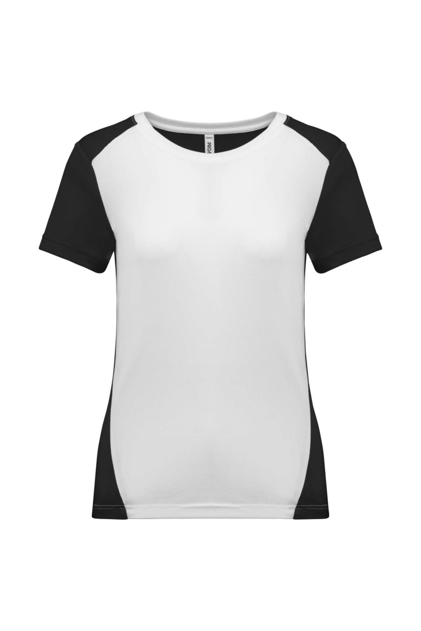 LADIES' ECO-FRIENDLY TWO-TONE SPORT T-SHIRT