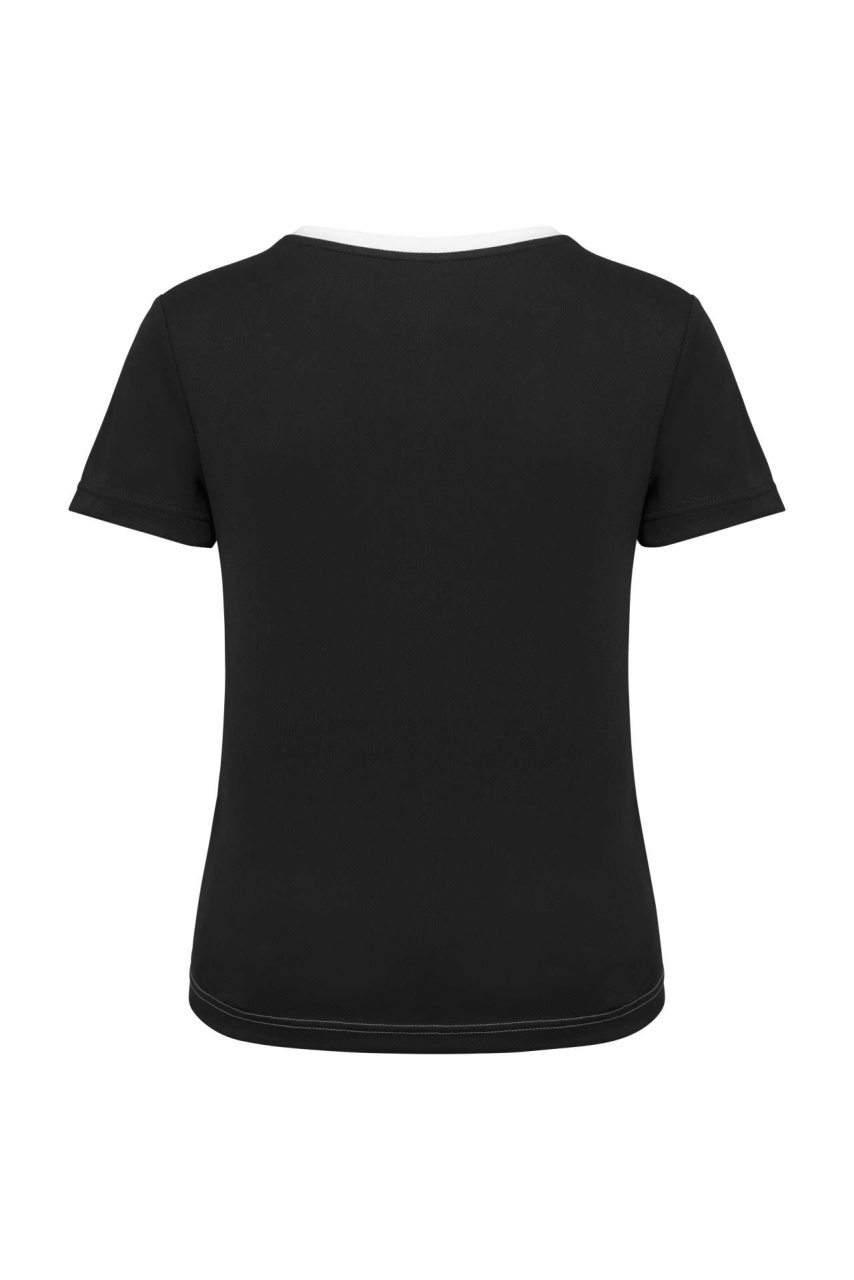 LADIES' ECO-FRIENDLY TWO-TONE SPORT T-SHIRT
