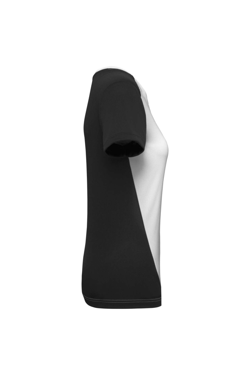 LADIES' ECO-FRIENDLY TWO-TONE SPORT T-SHIRT