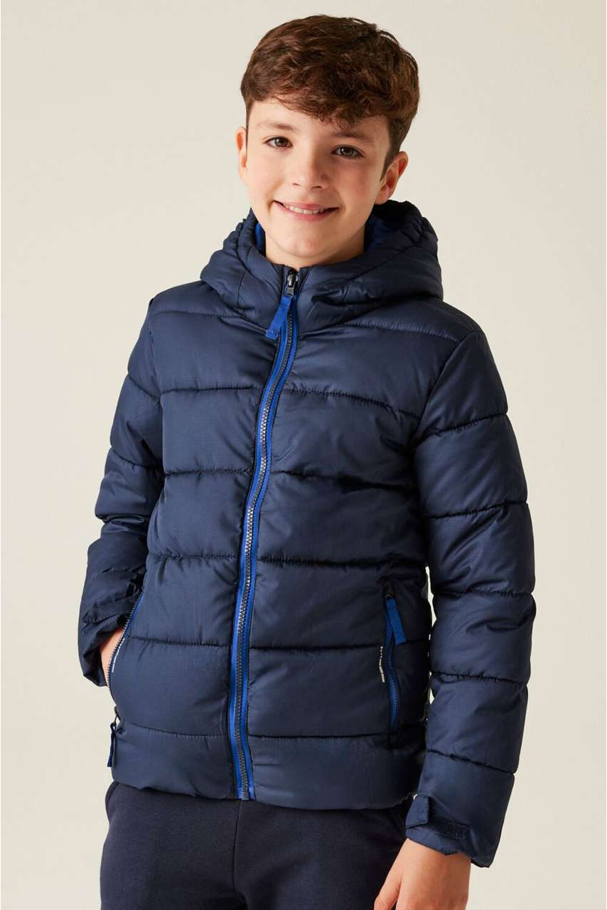JUNIOR SCHOLAR THERMAL HOODED JACKET