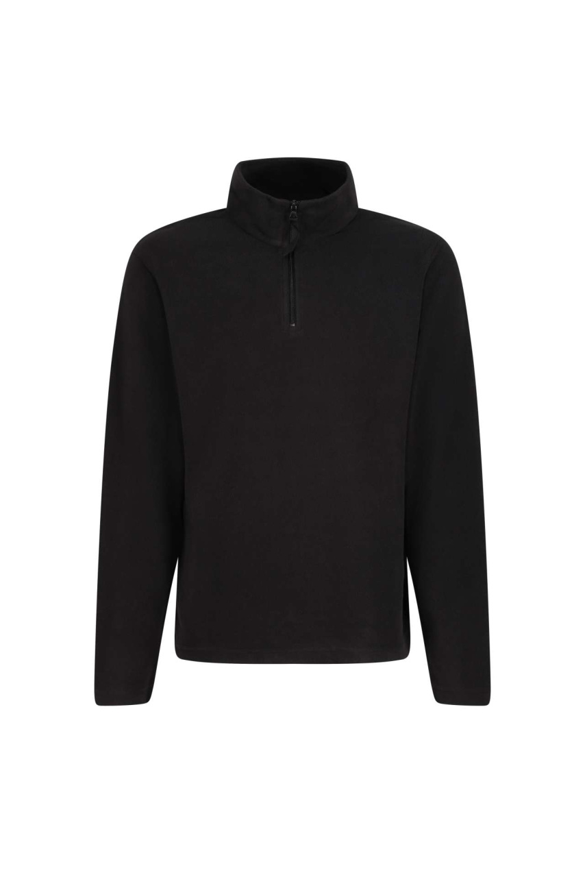 MICRO ZIP NECK FLEECE