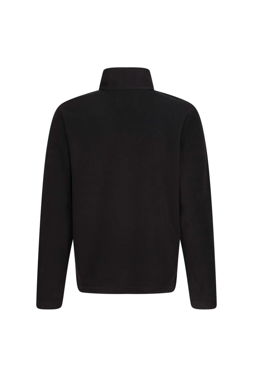 MICRO ZIP NECK FLEECE