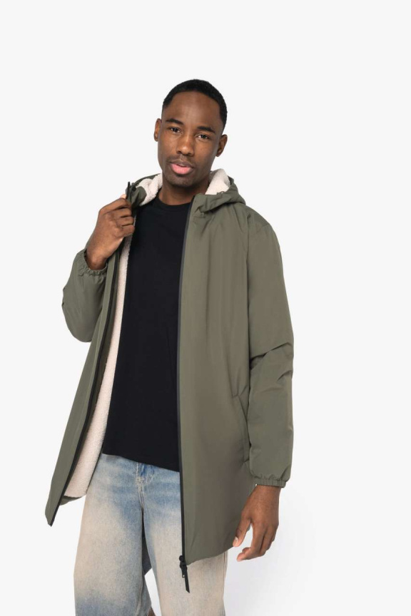UNISEX SHERPA-LINED WATERPROOF JACKET